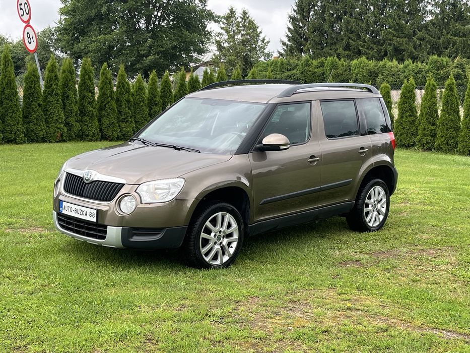 Škoda Yeti