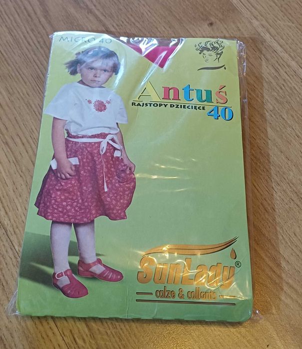 Rajstopy dla dziewczynki nowe