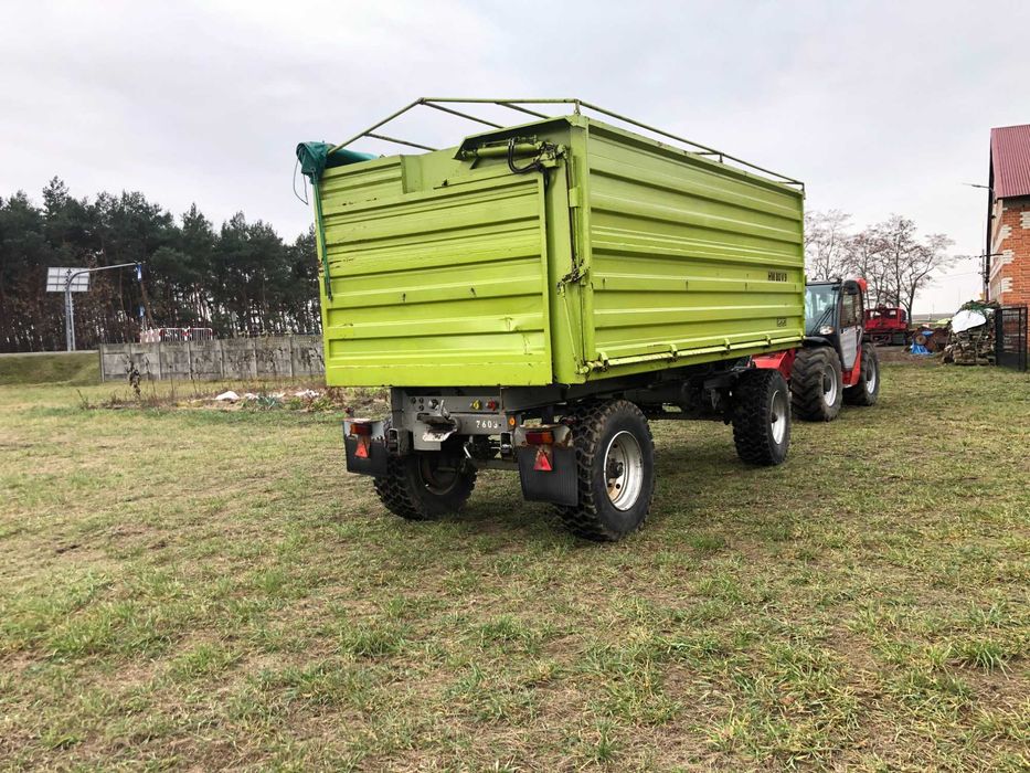 Przyczepa z zabudową CONOV 16 ton Cena promocyjna tylko do końca roku