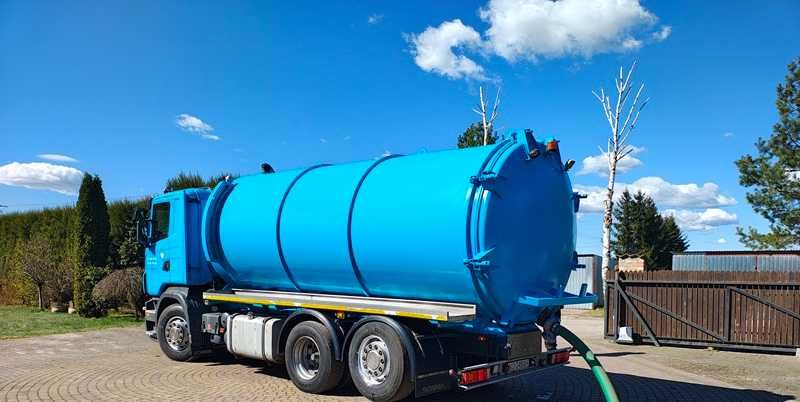 Scania Asenizacyjna G 380