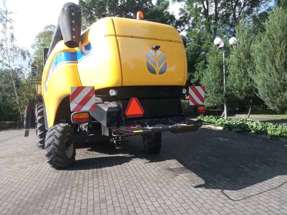 Kombajn New Holland CX5080