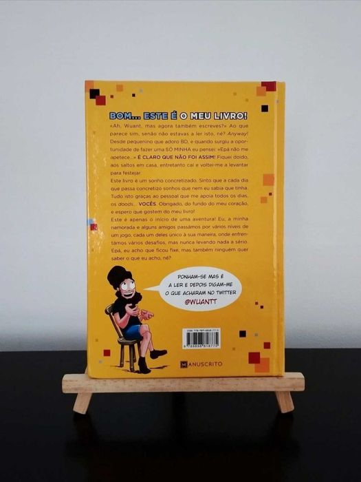 Livro "Wuant: O Início" 2017