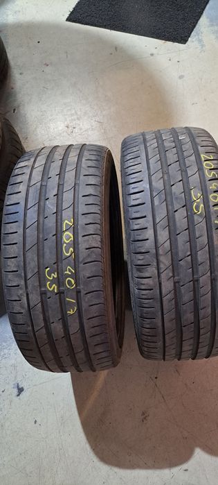 Pneus 205/40/17 nexen