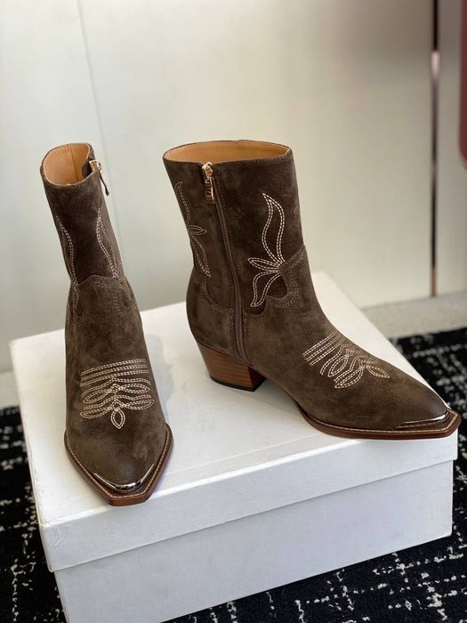 Botki zamszowe Celine! Kozaki Premium Jakość! 36-40