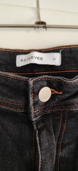 Reserved Slim Spodnie jeansowe Męskie 33