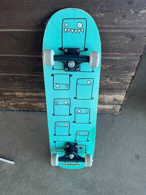 skate criança pouco uso