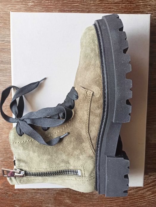 Botki marki Kennel & Schmenger. Roz. 38. Zielone.