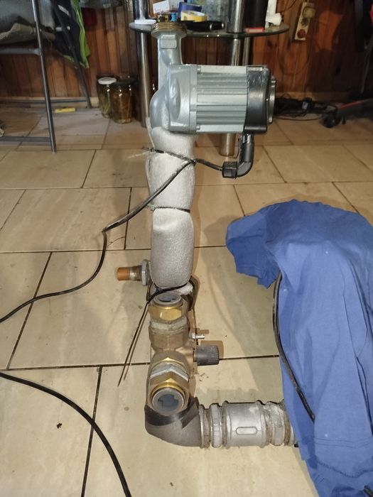 Zestaw do pąpy pieca.