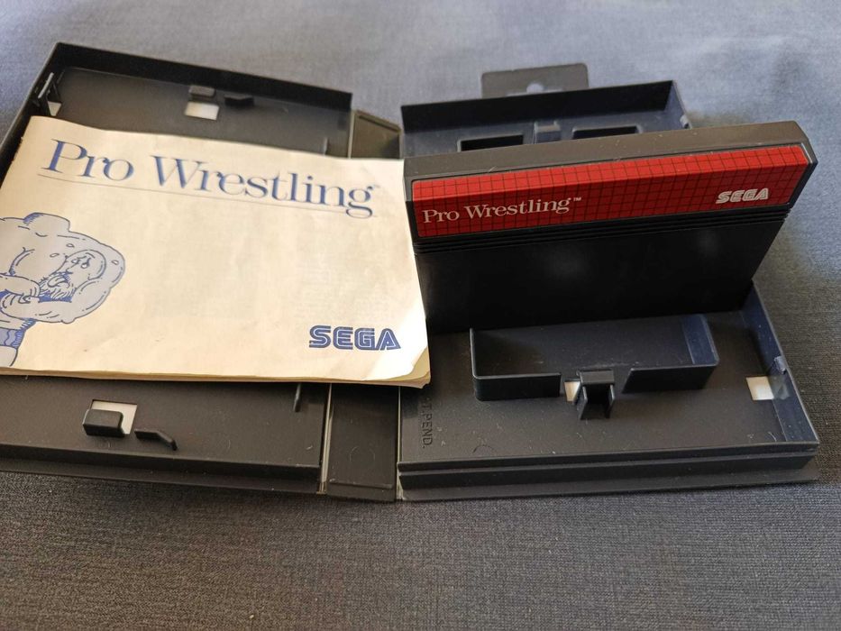 Pro Wrestling - Sega Master System - Completo