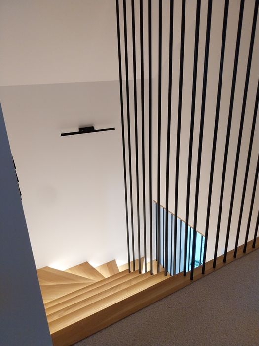 Schody balustrady