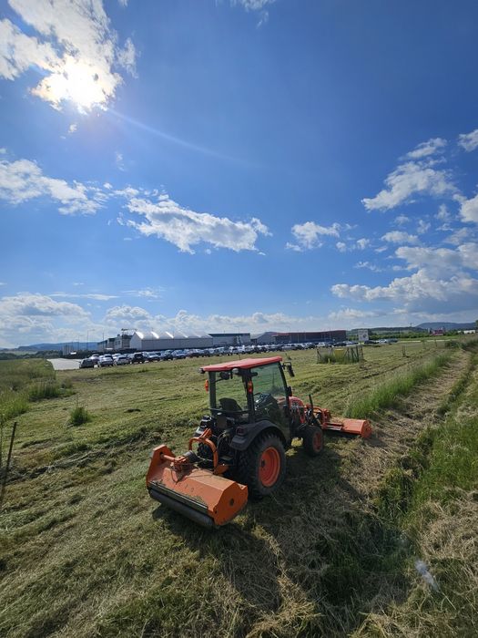 Glebogryzarka separacyjna,  równanie terenu, minikoparka, ogrody