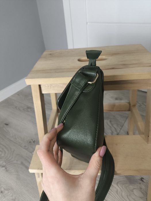Torebka damska kopertowa Only odcień khaki/oliwka