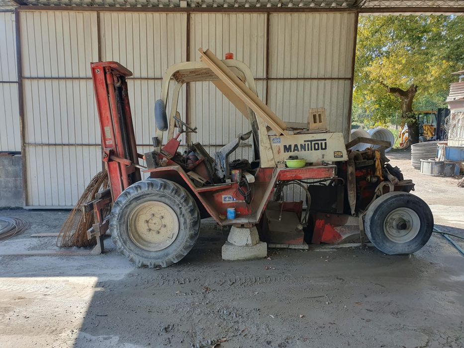 Vendo peças de empihador Manitou