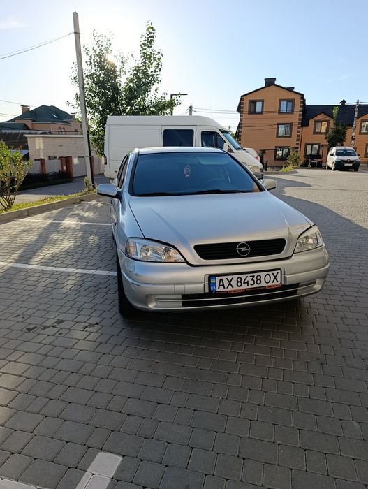 Opel Astra 1.8 бензин газ