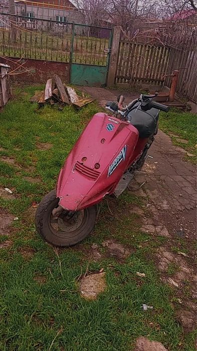 Продам мопед suzuki adress 100