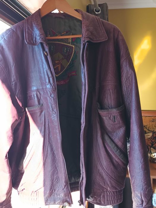 Blusão de Pele Homem