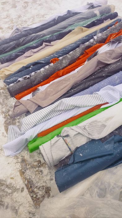 Тканина підкладочна сінтепонн шткчнне хутро залишки від виробництва