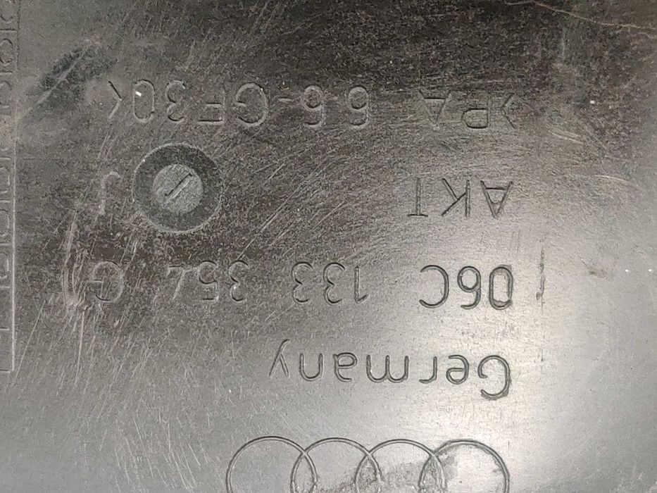 Audi A4 B6 3.0 B Rura Dolot Powietrza