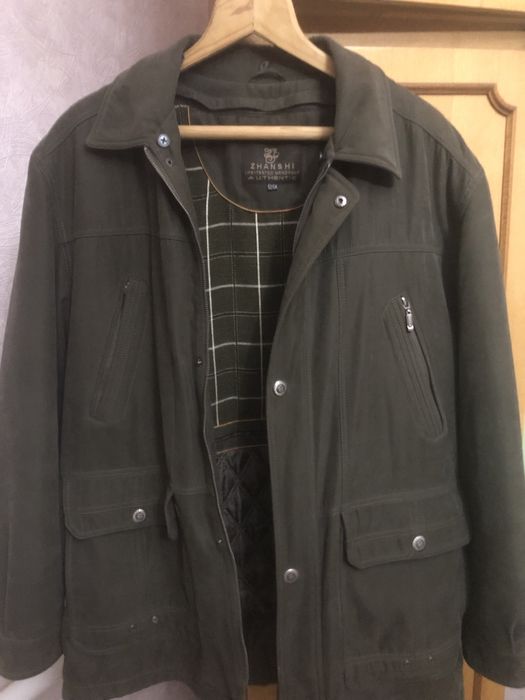 Чоловіча тепла куртка