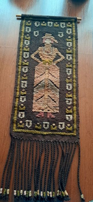 Kilim wełniany cepelia