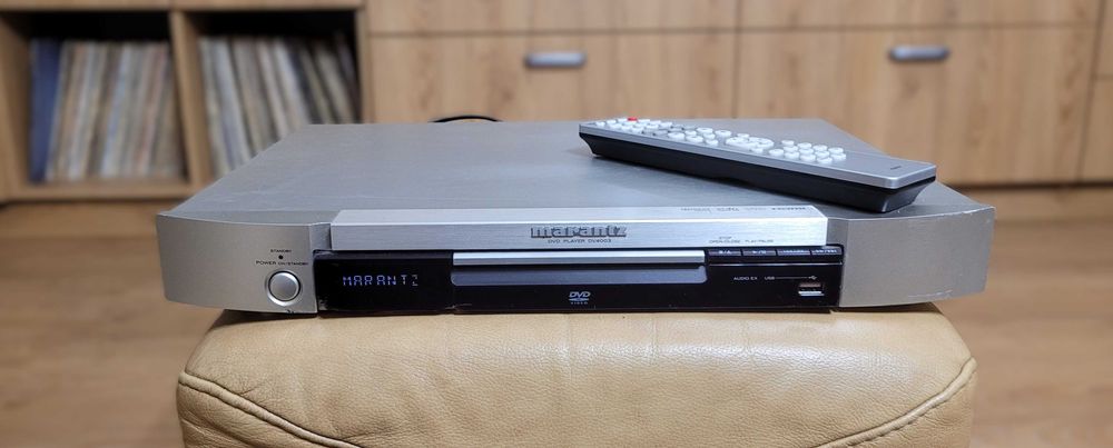 MARANTZ DV4003 odtwarzacz CD/DVD/USB z HDMI, pilot
