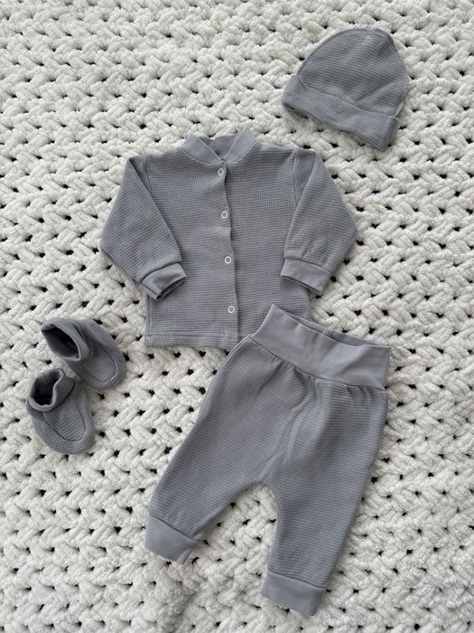 Великий набір одягу на хлопчика 56-62см