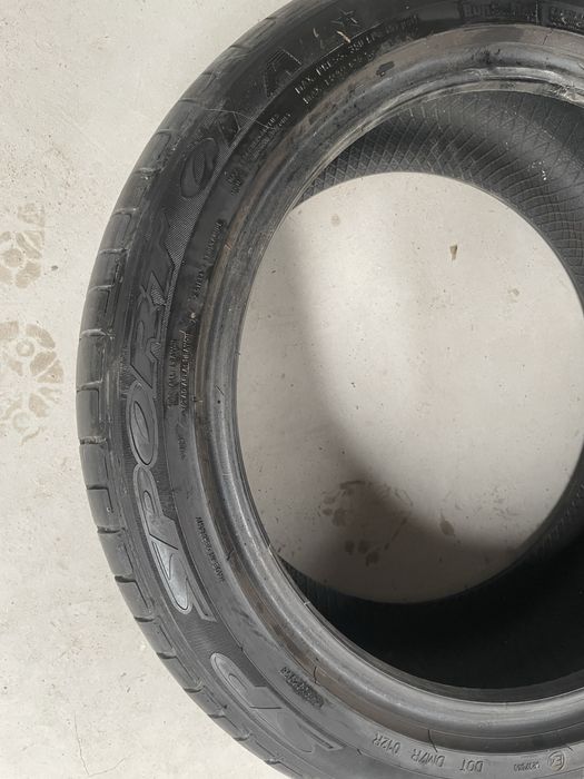 Pneu Dunlop 225/45 R17 run flat