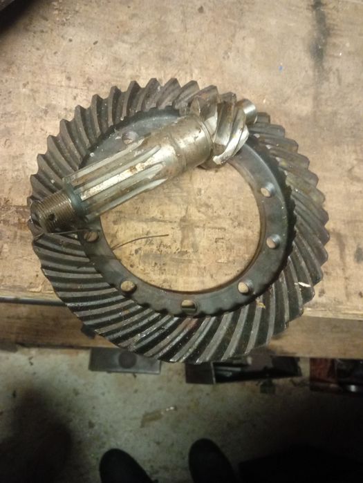 Tryb UAZ  mechanizm różnicowy