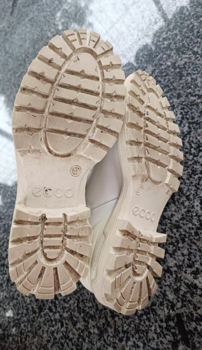 Сапоги шкіряні ECCO