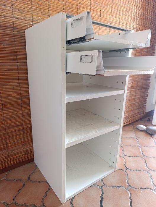 Estrutura móvel cozinha IKEA 40 cm