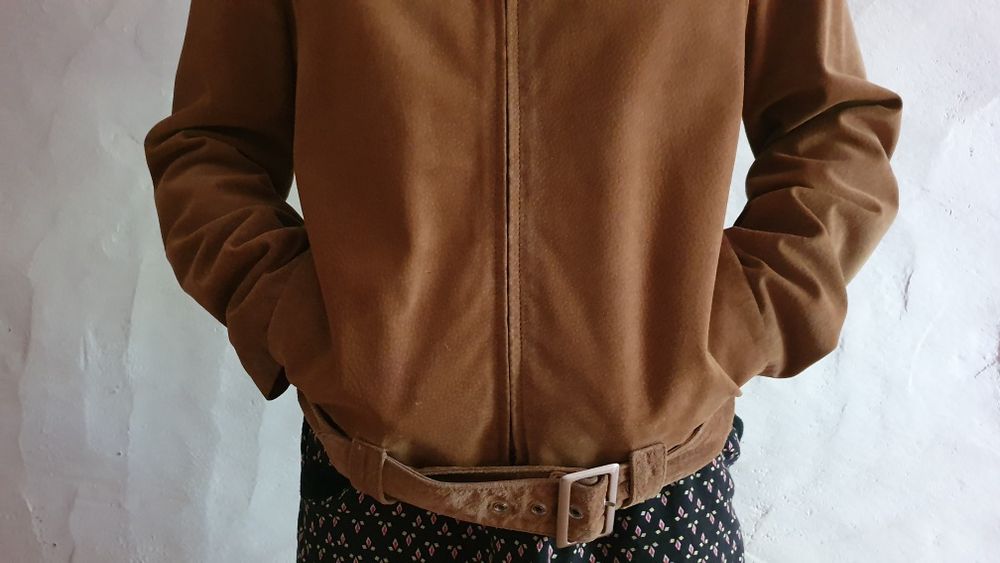 Casaco castanho de marca Benetton