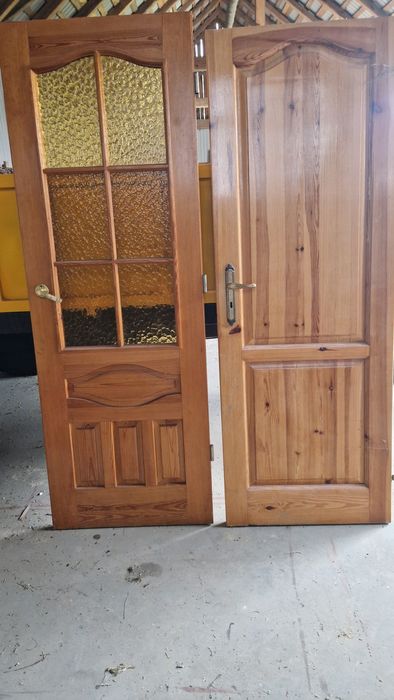 Drzwi+ościeżnice z demontażu