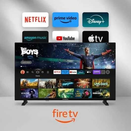 Televisor SMART  Thomson Fire TV HDR10 Dolby Audio Alexa Voice Control de 81 cm  c/ garantia