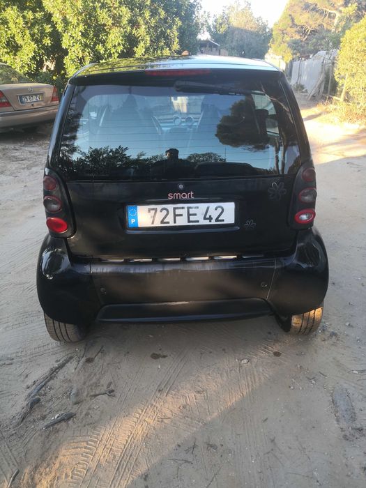 Smart cdi 2005 citadino muito económico a/c teto panorâmico