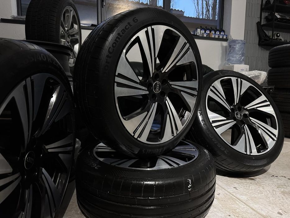 Колеса Диски Резина R22 5 112 Audi Без Пробігу