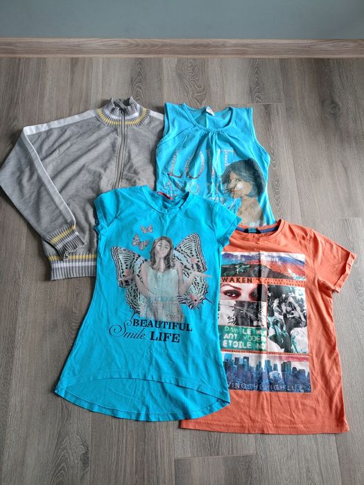 Zestaw ubrań dla dziewczynki