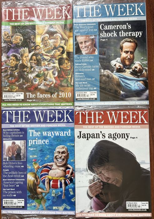 Revistas- “The Week”