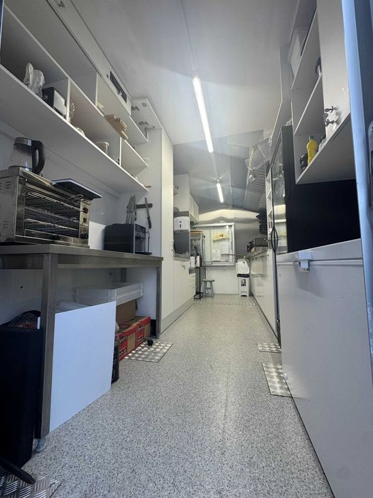 Przyczepa gastronomiczna