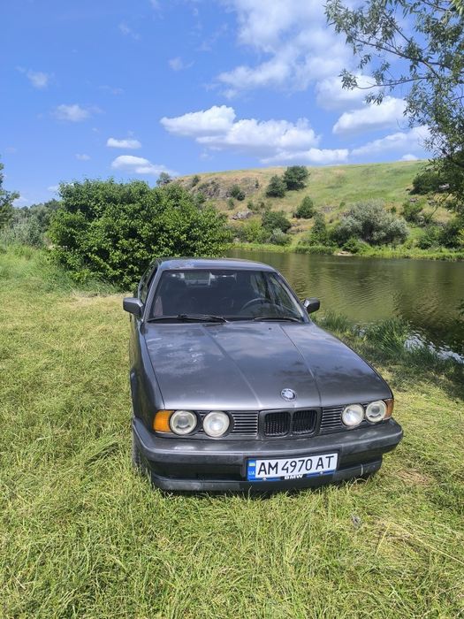 Продам BMW Е34 дизель м51