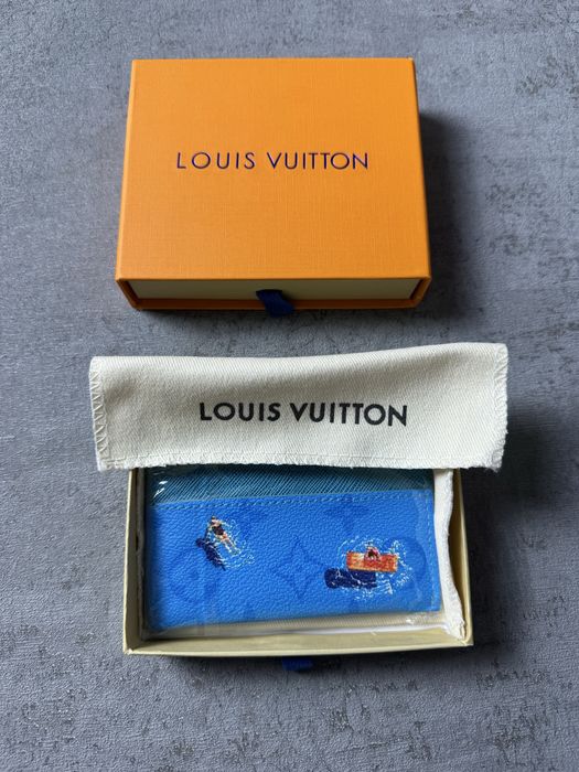 Картхолдер Louis Vuitton гаманець LV лв кошелек картхолдер