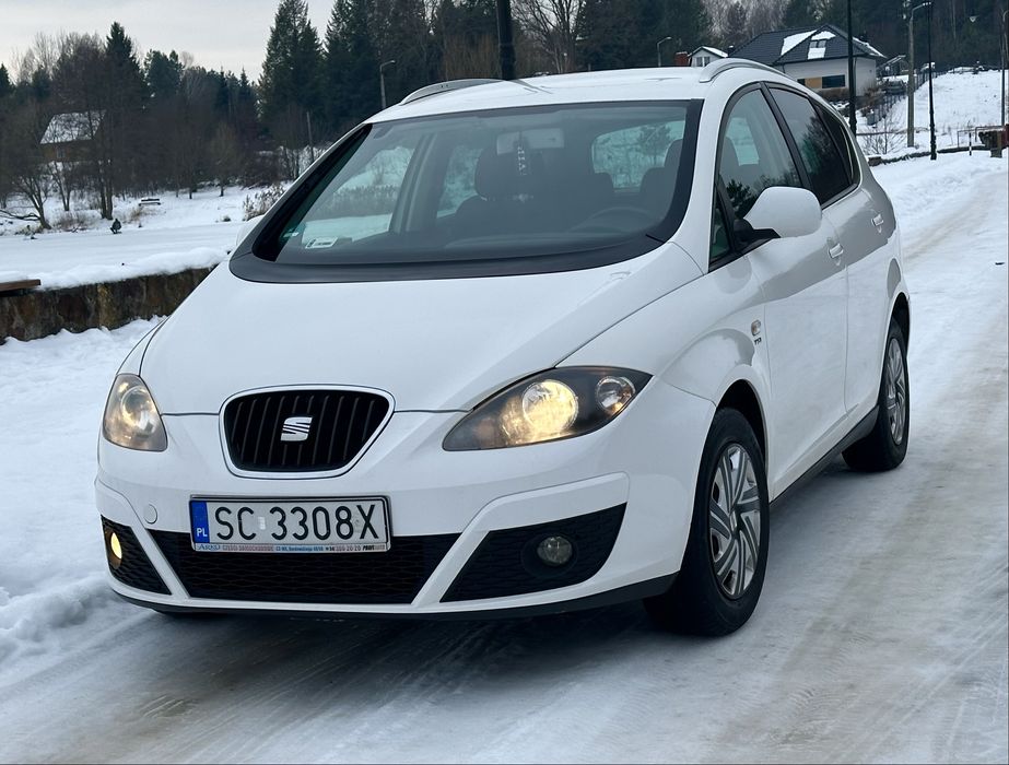 Seat Altea XL z 2011 roku, benzyna, wersja poliftowa, bez korozji