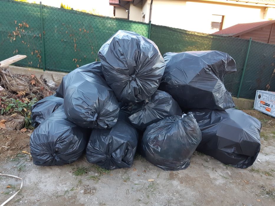 Wywóz śmieci, wyburzenia, przeprowadzki, transport, utylizacja