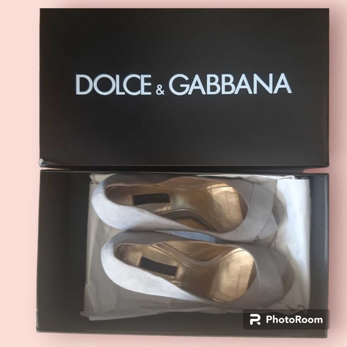 Eleganckie  szpilki firmy Dolce Gabbana