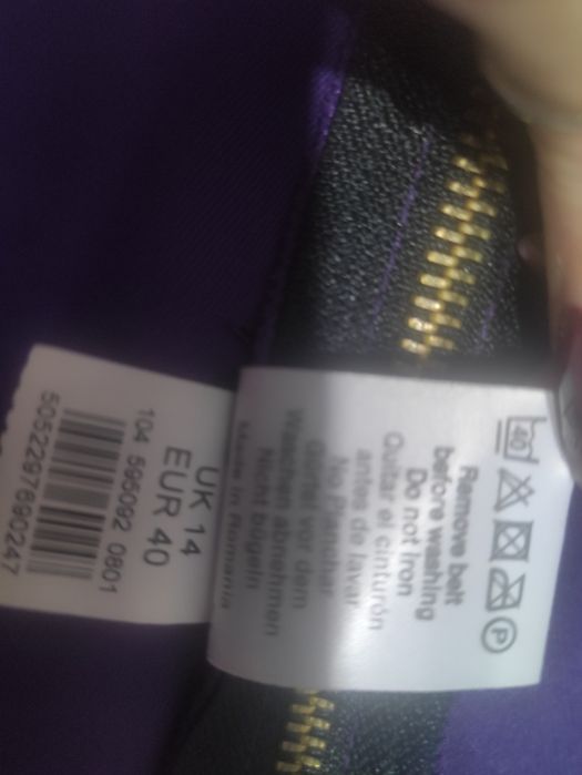 Sukienka wieczorowa River Island r.40