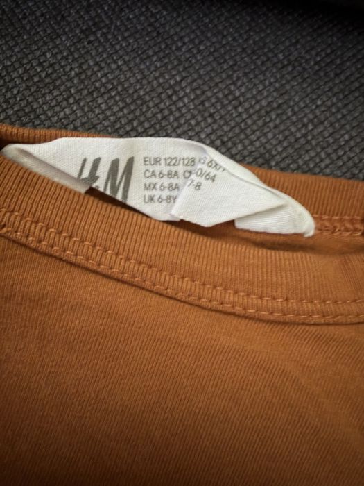 Koszulki tshirty 122/128 h&m
