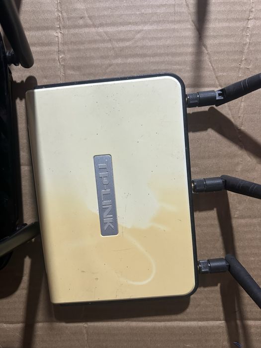 Роутер tplink все працює
