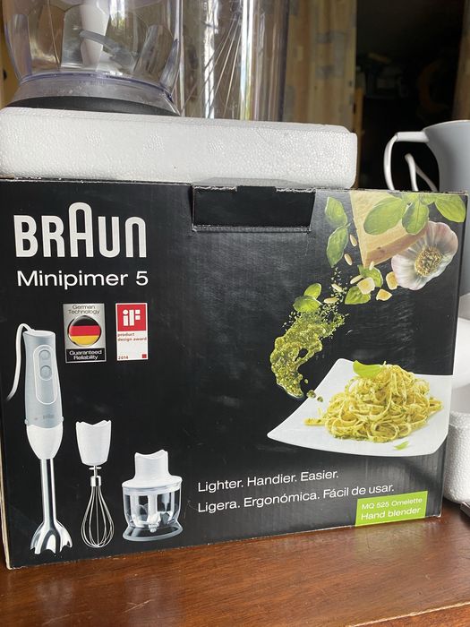 Погружной блендер Braun: 1 500 грн. - Кухонні комбайни та подрібнювачі ...