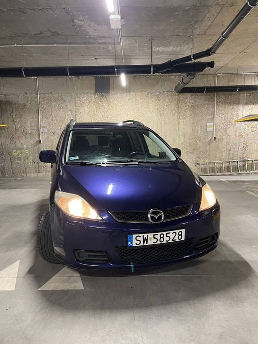 Mazda 5 (2007) z instalacją LPG