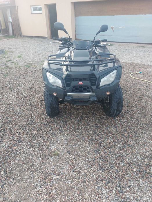 Kymco mxu 300r stan bardzo dobry