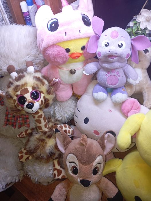 Мягкие игрушки глазастики